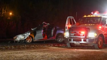 Dos personas heridas por un grave choque sobre la Ruta 22: fueron trasladadas de urgencia a Roca