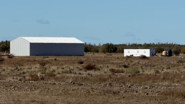 La comunidad menonita Nueva Esperanza ya late en la zona de Negro Muerto