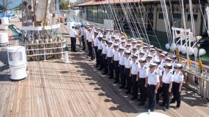 La Armada sorteará 30 lugares para escoltar la zarpada de la Fragata ARA «Libertad»: cómo participar