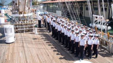 La Armada sorteará 30 lugares para escoltar la zarpada de la Fragata ARA «Libertad»: cómo participar