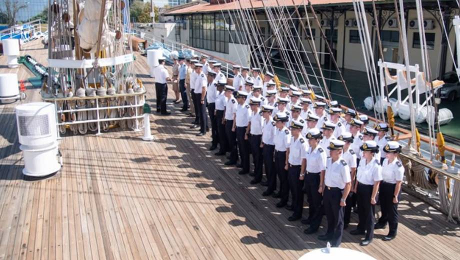 
El histórico buque inicia su recorrido internacional en menos de dos semanas.