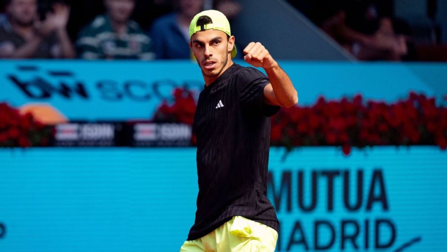 Francisco Cerúndolo intentará repetir su rendimiento del año pasado en la Caja Mágica.