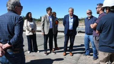 La avenida Crouzeilles de Neuquén entra en su etapa final: cuándo se inauguraría la obra
