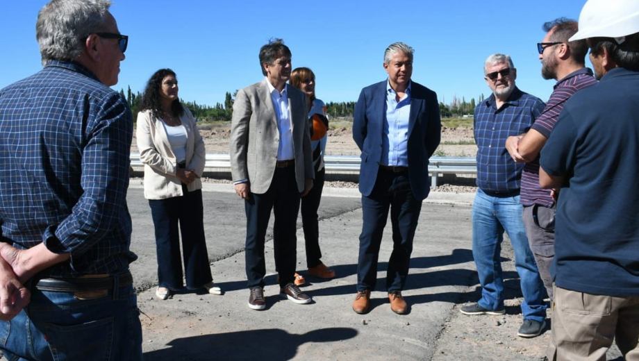 La avenida tendrá doble carril por mano y ayudará a conectar con la Ruta Provincial 67.