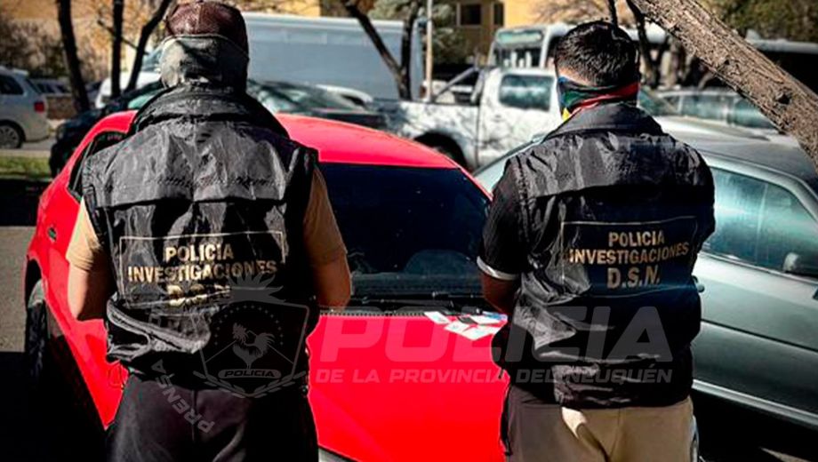 La Policía actuó tras una denuncia por hurto con inhibidores.