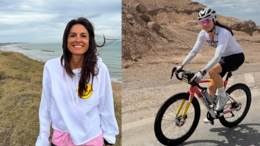 Así es la vida de Gabriela Sabatini en Zúrich: deporte, calma y bajo perfil