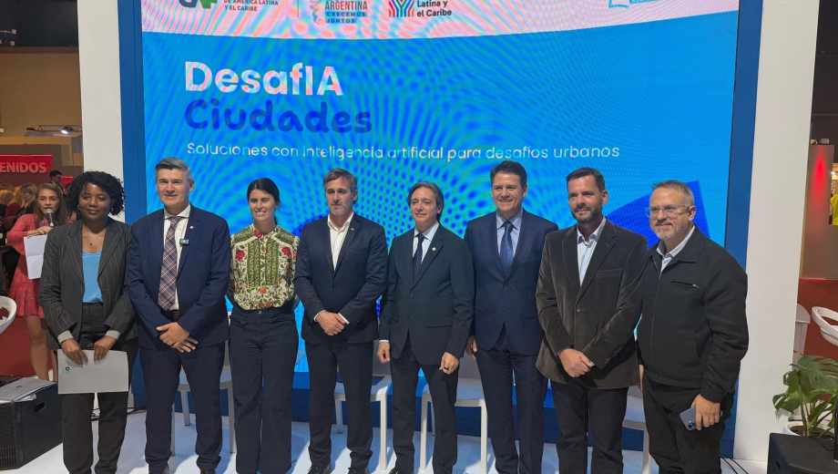 Neuquén se muestra como ciudad modelo en IA. Foto: gentileza 