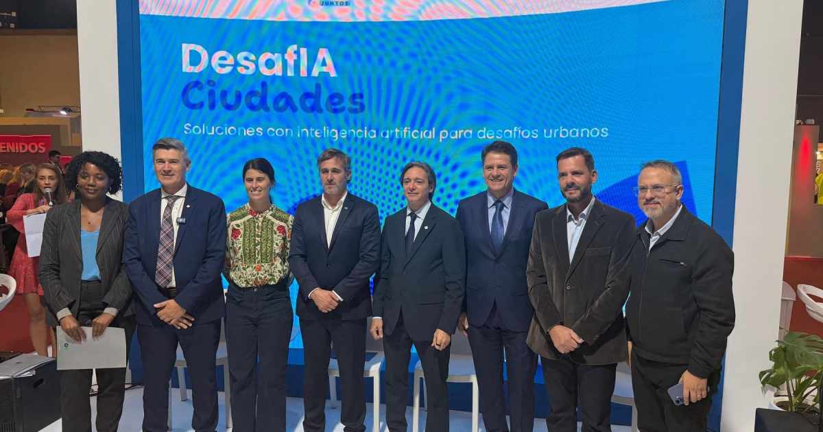 Gaido destacó a Neuquén como líder en inteligencia artificial durante la Feria del Libro