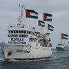 Imagen de Israel bloqueó una flotilla con ayuda para Gaza en el Mediterráneo y crece el reclamo global