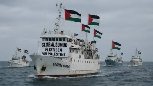 Israel bloqueó una flotilla con ayuda para Gaza en el Mediterráneo y crece el reclamo global