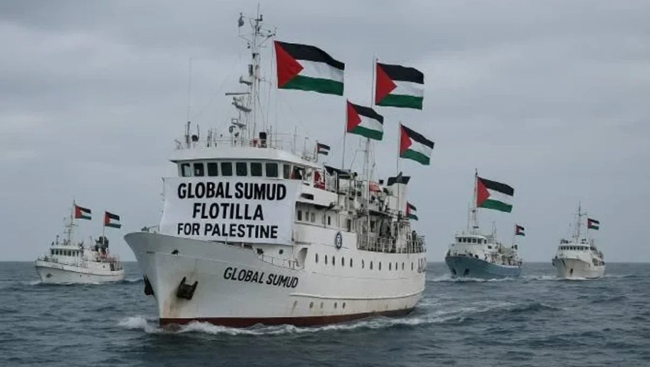 Israel interceptó una flotilla con ayuda humanitaria rumbo a Gaza. Foto: NA 