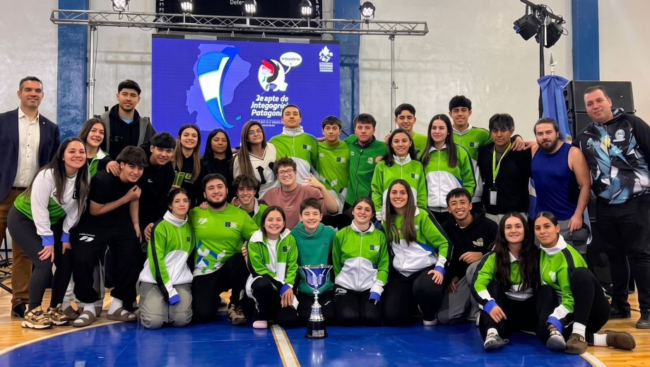 Río Negro ratificó su excelente presente en lo deportivo y volvió a coronarse en los JIPA. (Foto:@rionegrogob)