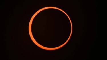 Eclipse solar anular 2027: un pueblo de la Patagonia será el «mejor lugar del mundo» para ver el “anillo de fuego”