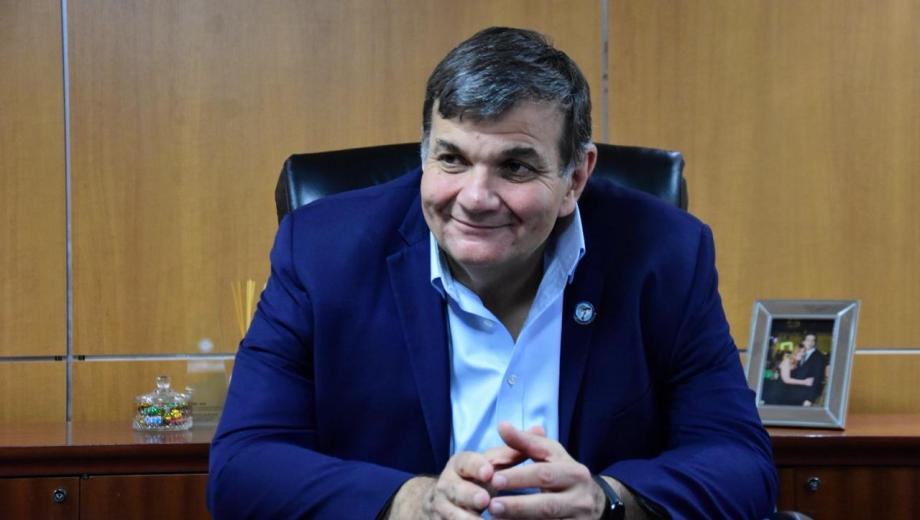 Guillermo Koenig, ministro de economía de la provincia del Neuquén.  (Foto: Cecilia Maletti)