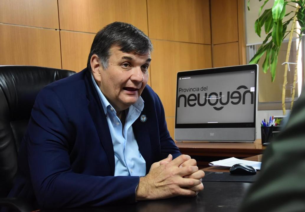 Guillermo Koenig, ministro de economía de Neuquén.