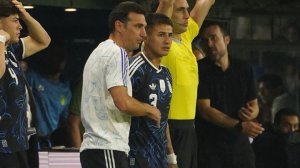 Gabriel Rojas se desgarró en la Selección Argentina y no podrá jugar con Racing el clásico ante Independiente