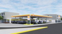 Imagen de Shell anunció una nueva estación de servicio en una esquina histórica de Cipolletti