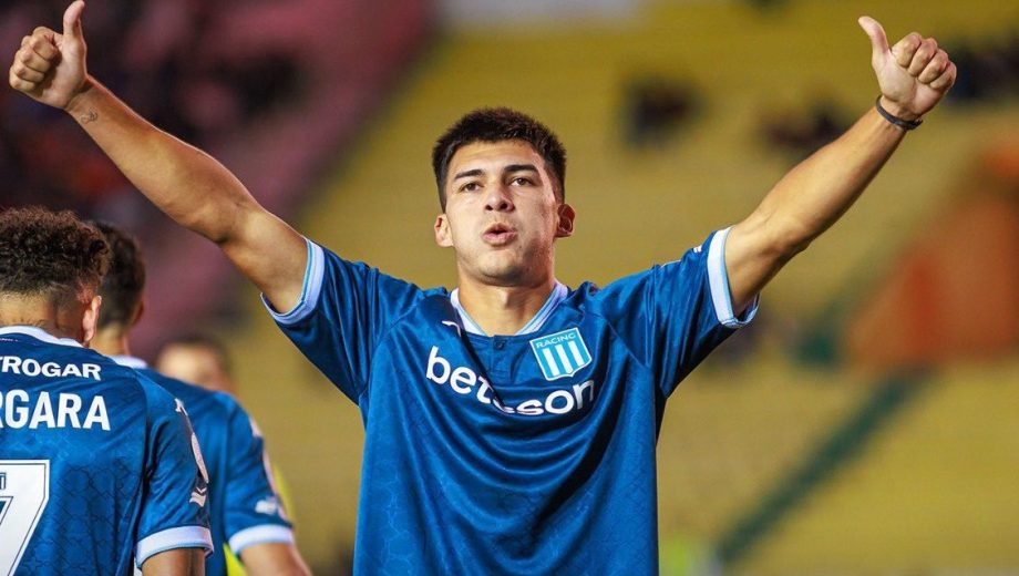 Racing le ganó a Independiente Petrolero en Bolivia. (Foto: @RacingClub)