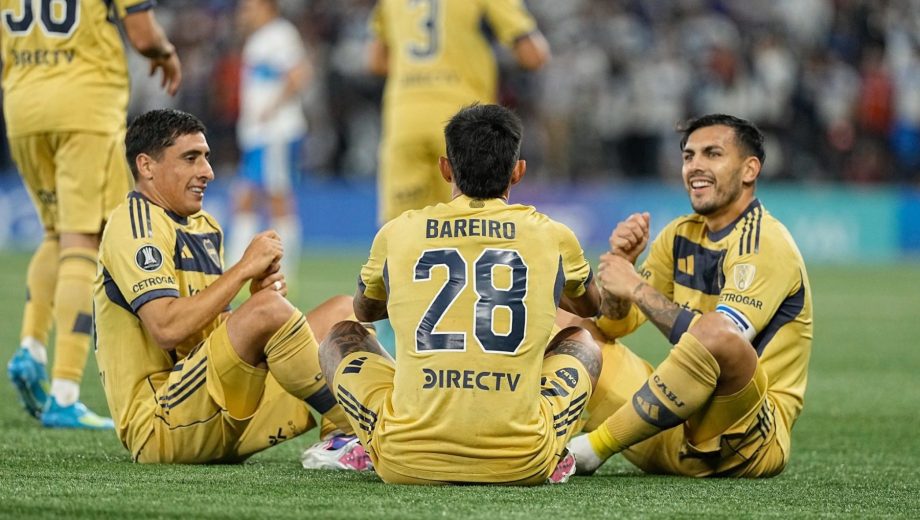 Boca le ganó 2 a 1 a Universidad Católica en Chile en su debut. (Foto: @BocaJrsOficial)