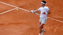 Imagen de Etcheverry se lo dio vuelta a Atmane y se metió en octavos de final en el Master de Montecarlo