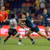Imagen de Los Pumas vencieron 24-17 a Fiji y se metieron en las semifinales del Seven de Hong Kong