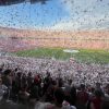 Imagen de Después del Superclásico, prohibieron tirar papelitos desde las tribunas