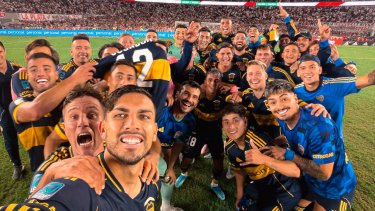 Leandro Paredes le metió su primer gol a River y fue la figura del Superclásico