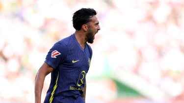 Nico González metió dos golazos y expulsaron a Thiago Almada en el Atlético Madrid