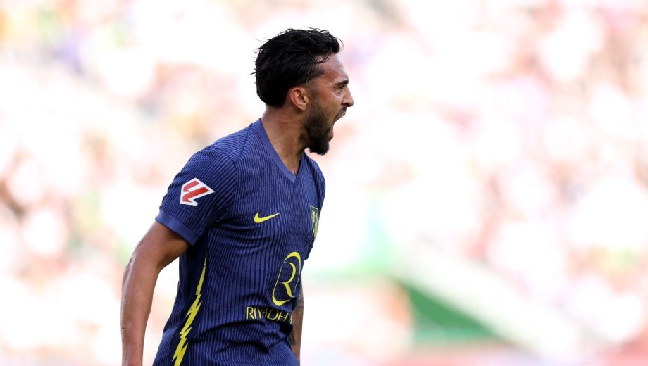 Nico González metió un doblete en el Atlético Madrid.