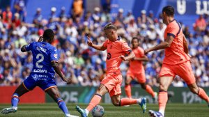 Barcelona le ganó al Getafe, sumó su tercer triunfo al hilo y se encamina al título de LaLiga