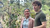 Imagen de Pétalos de rosa, helicóptero y suite de lujo: así viven su romance de Franco Colapinto y Maia Reficco en Buenos Aires