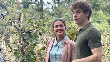 Pétalos de rosa, helicóptero y suite de lujo: así viven su romance de Franco Colapinto y Maia Reficco en Buenos Aires