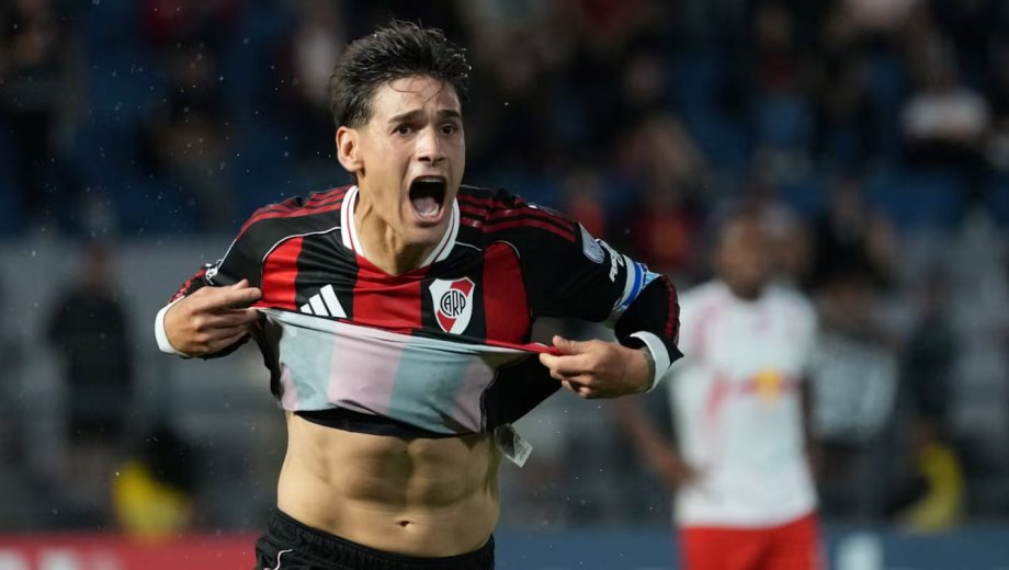 Martínez Quarta metió el gol agónico de River en Brasil.
