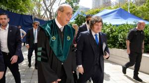 Javier Milei en Israel: “Con determinadas culturas no vamos a poder convivir porque nos quieren matar”