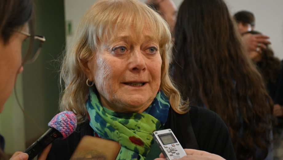 La familia de Adalberto Colobig reconstruyó la persecución política del bancario (foto Florencia Salto)