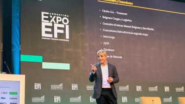 Luis Caputo en Expo EFI: «Vaca Muerta va a generar US$ 350.000 millones para 2035»