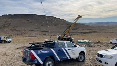 Santa Cruz retoma las perforaciones en el proyecto “La Manchuria” en busca de oro y plata