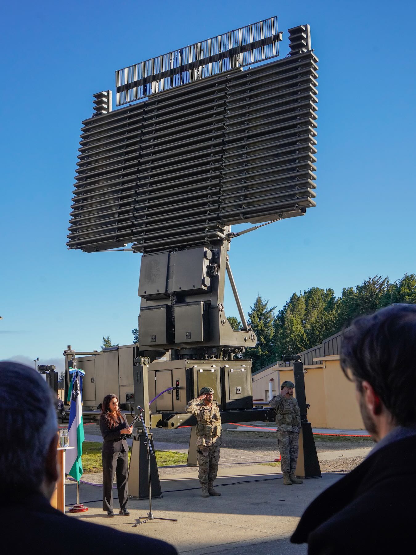 Invtap Argentina refuerza su defensa aérea con nuevos radares desarrollados ...