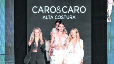 Caro &amp; Caro: del taller de Bahía Blanca a la pasarela del Fashion Week