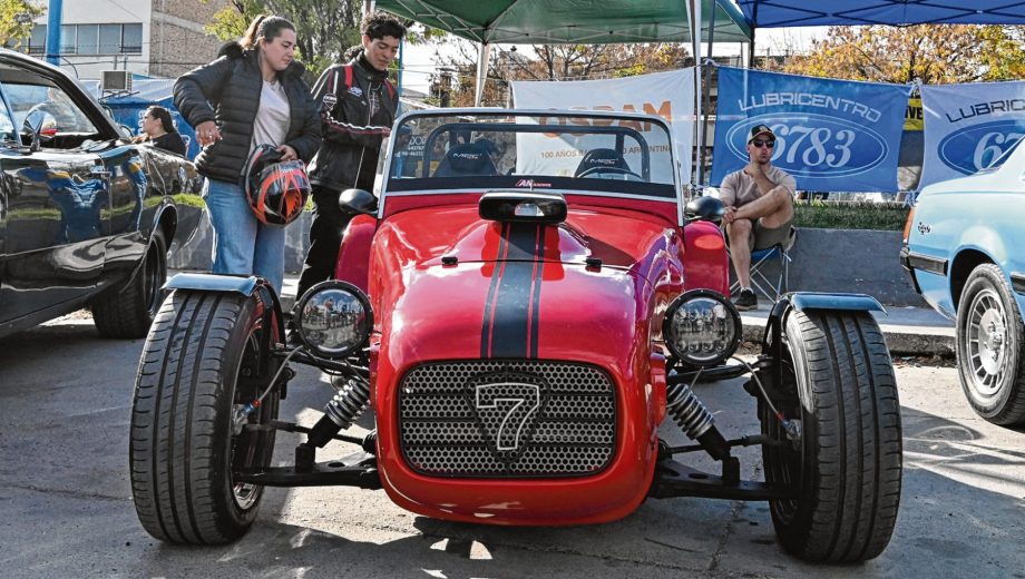 Se pudieron ver vehículos completamente restaurados, otros con modificaciones, algunos en proceso de recuperación y también aquellos que se ven a diario.