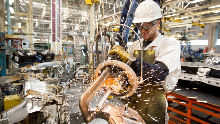La industria registra el menor uso de la capacidad instalada en 14 años. Foto: Argentina.gob