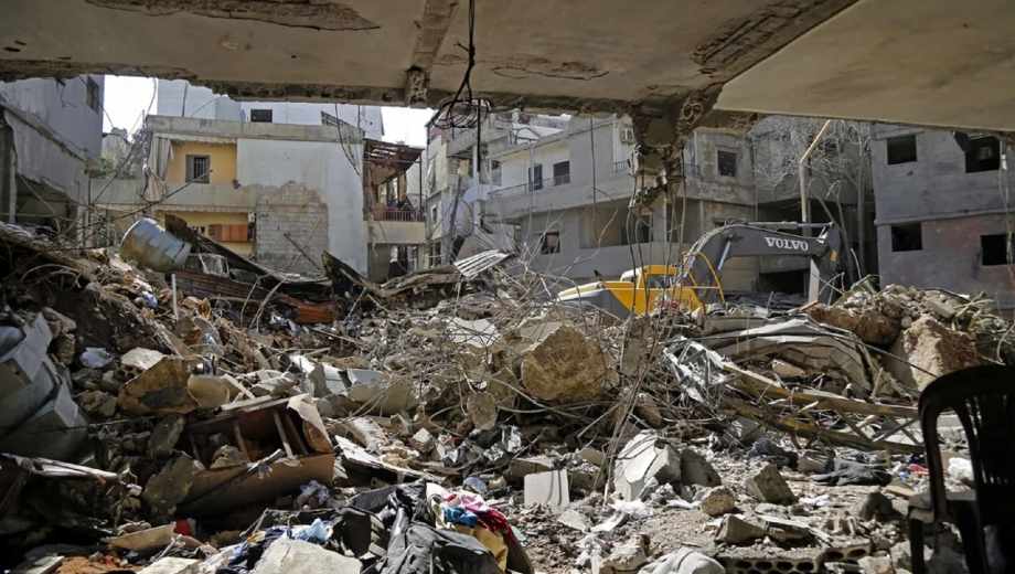 Conflicto en Medio Oriente. Foto: NA 