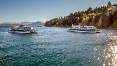 Navegar por el Nahuel Huapi, un paseo que se repite y nunca es igual: el mejor plan en Bariloche