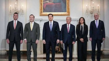Israel y Líbano avanzan en Washington: coinciden en “liberar” al país de Hezbolá