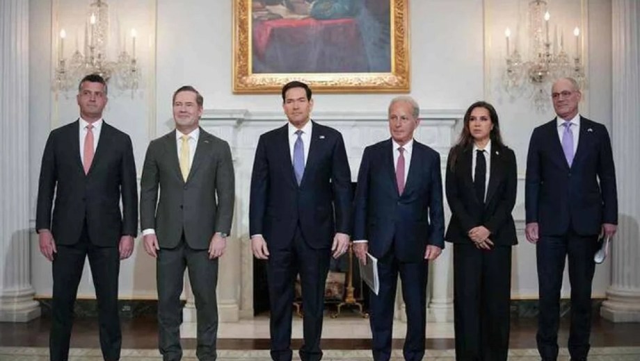 Primer diálogo directo en décadas: Israel y Líbano buscan paz. Foto: NA 