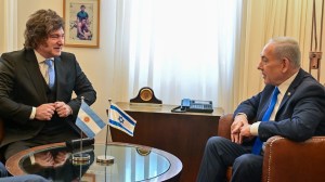 Guerra, diplomacia y señales políticas: Javier Milei respaldó a Benjamin Netanyahu y endureció su postura frente a Irán