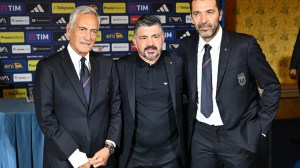 Renuncias en Italia tras quedarse afuera del Mundial: se fueron Buffon y el presidente de la Federación