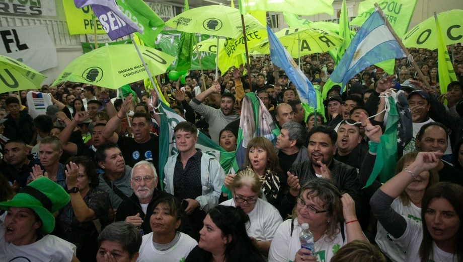 El partido oficial renovará su conducción para el período 2026-2030, sin Weretilenck y sin Pesatti. Foto: Archivo