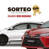 Imagen de Cuándo es el sorteo de los dos Toyota Yaris 0KM de Diario RÍO NEGRO y a qué hora se conocerán los ganadores