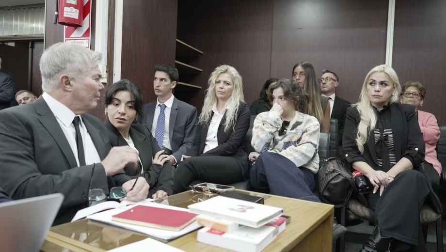Inició una nueva audiencia del segundo juicio por la muerte de Maradona. Foto: gentileza.